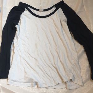 Brandy melville baseball tee